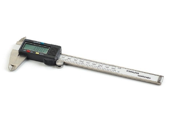 TR DİJİTAL KUMPAS BÜYÜK EKRAN 0,01 mm hassasiyet