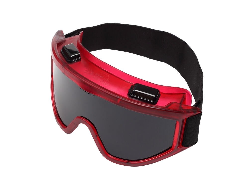 Max Safety S550-F - Göz Koruyucu - Füme 118 Gr ile Etkili Koruma