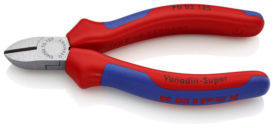 Knipex 7002125 - Yan Keski̇ 125 Mm