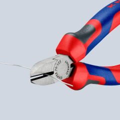 Knipex 70 02 125 - Yan Keski̇ 125 Mm