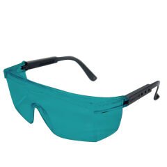 Max Safety S400AF-Y - Göz Koruyucu Buğulanmaz - Yeşil 40 Gr