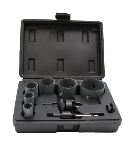 Knisaw KS42501 - 9'lu Metal Panç Seti - Dayanıklı ve Çok Amaçlı