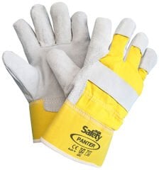 Max Safety PANTER - Deri Eldiven No: 10 - Yüksek Koruma ve Konfor