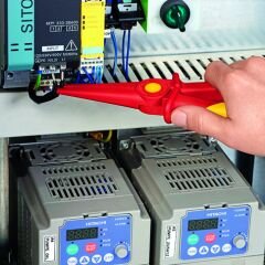 Knipex 986202 - Plastik Pense - Güvenli İzolasyon ve Dayanıklılık