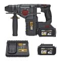 CAT DX2150 18Volt/4.0Ah 2.8J Li-ion Çift Akülü Kömürsüz Profesyonel SDS-Plus Kırıcı/Delici