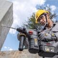 CAT DX2150 18Volt/4.0Ah 2.8J Li-ion Çift Akülü Kömürsüz Profesyonel SDS-Plus Kırıcı/Delici