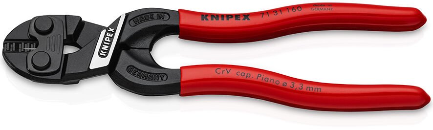 Knipex 7131160 - Mafsalli Keski̇ 160 Mm