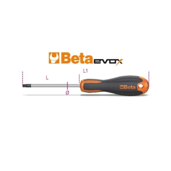 Torx Tornavida 1208E/RTX 10