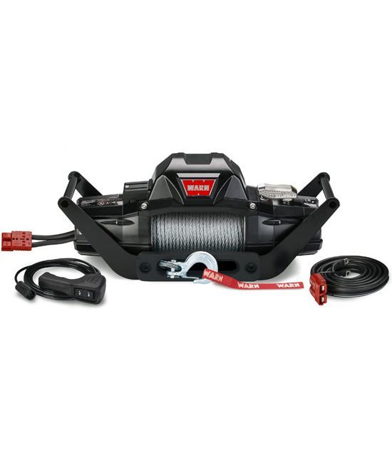 WARN ZEON 10 CE BEŞİKLİ VİNÇ 4x4 Kamyon ve Özel Araçlar