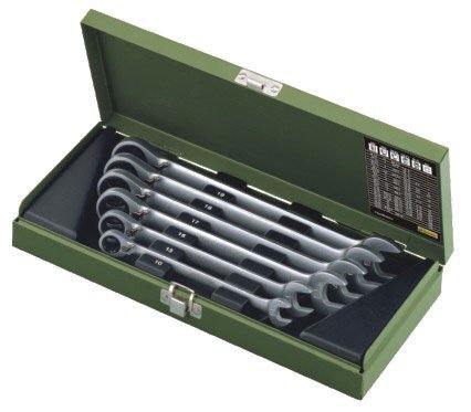 23 124 Proxxon 7 Parçali Circirli Kombine Anahtar Takimi