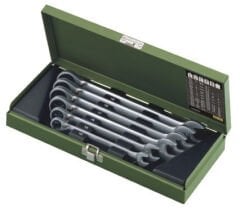 23 124 Proxxon 7 Parçali Circirli Kombine Anahtar Takimi