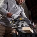 CAT DX5040B 18Volt 185mm Kömürsüz Profesyonel Daire Testere (Akü Dahil Değildir)