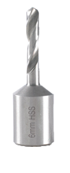 HSS Matkap Ucu - 19 mm Weldon, ø 10 x 55