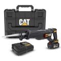 CAT DX5050 18Volt/4.0Ah Li-ion Tek Akülü Kömürsüz Profesyonel Tilki Kuyruğu Testere