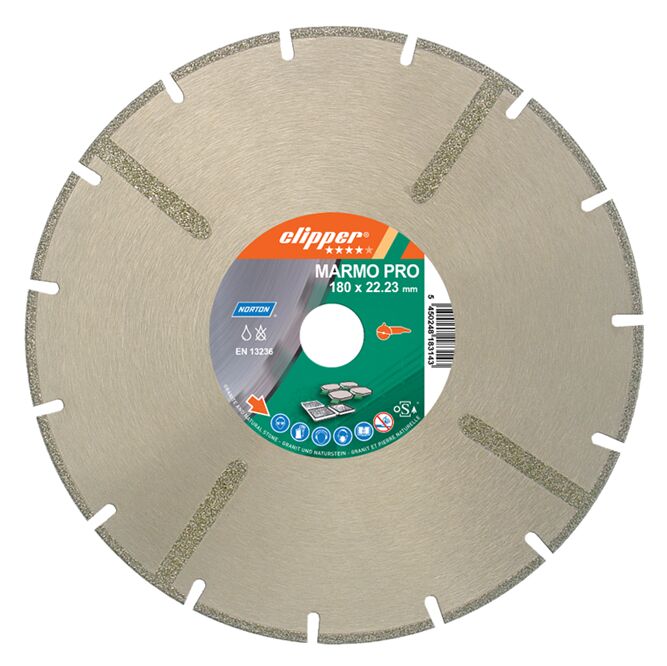 Clipper 26668 Pro Marmo Testere 230 mm