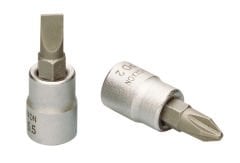 1/4'' DÜZ UÇLU LOKMA TORNAVİDA 5.5 mm