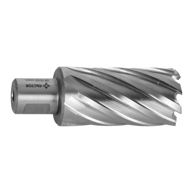 Factor OAD12HM 12x55mm HSS Manyetik Matkap Ucu