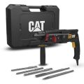 CAT DX2130 900Watt 3.2J 28MM SDS-Plus Profesyonel Kırıcı/Delici + 3 Ad Delici + 2 Ad Kırıcı Uç