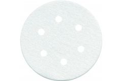 ALÜMİNYUM OKSİT CIRTLI 6 DELİKLİ DİSK ZIMPARA 150 mm 40 KUM