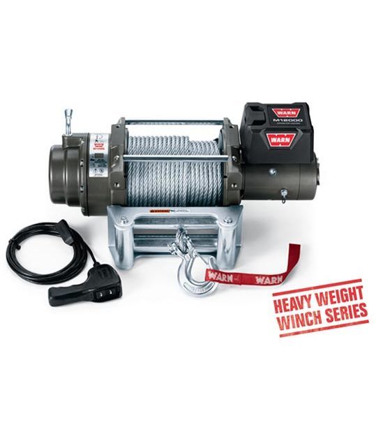 WARN  M12000 24V CE 4x4 Kamyon ve Özel Araçlar