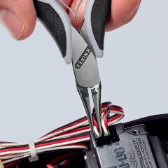 Knipex 35 12115ESD - Elektroni̇kçi̇ Kargaburun - Esd