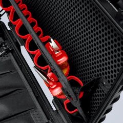 Knipex 002134HLS2 - Knipex 00 21 34 Hl S2 Elektri̇kçi̇ Takim Çantasi (dolu)
