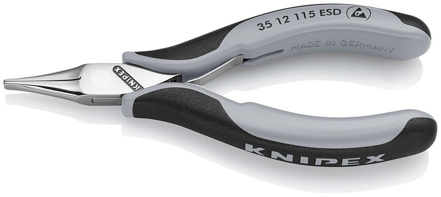 3512115ESD - Knipex 35 12 115 Esd Elektroni̇kçi̇ Kargaburun - Esd