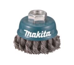 Makita D-24131 - Çanak Fırça - Burma Tellı Konik 75xm14x2 Mm