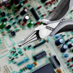 Knipex 35 12115ESD - Elektroni̇kçi̇ Kargaburun - Esd