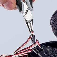 Knipex 35 12115ESD - Elektroni̇kçi̇ Kargaburun - Esd