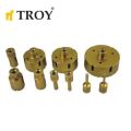 TROY 27450-06 Avuç Taşlamalar için Seramik Kuru Elmas Delici, 6mm