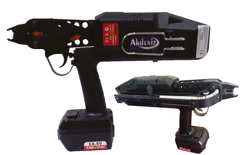 AKDENİZ AKD B-TC7C ŞARJLI C-RING TABANCASI(4,8-8,7 MM )