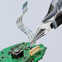 Knipex 35 22115ESD Elektroni̇kçi̇ Kargaburun - Esd