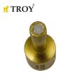 TROY 27450-08 Avuç Taşlamalar için Seramik Kuru Elmas Delici, 8mm