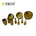 TROY 27450-08 Avuç Taşlamalar için Seramik Kuru Elmas Delici, 8mm