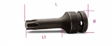 Torx Havalı Lokma 720TX 30