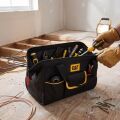 CAT DA980661 13'' Ağır Hizmet Bez Alet Takım Çantası