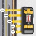 CAT DA980621 3.7Volt Li-Po 3’ü 1 Arada 40M Lazer Metre +Hizalama +Metal/Ahşap/Voltaj Dedektörü