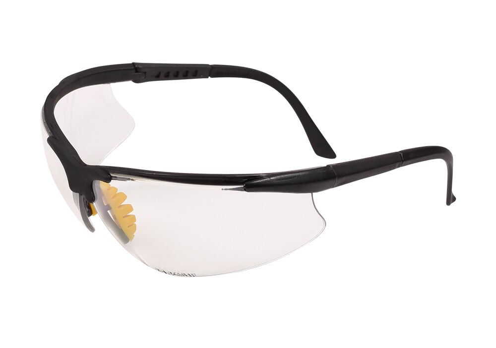 Max Safety S600-S - Göz Koruyucu - Şeffaf 50 Gr