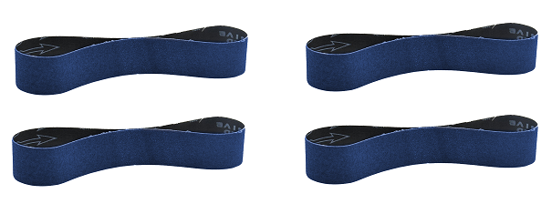 Zirkonyum Şerit Bant Zımpara 686x50 mm (4 Adet) - Scheppach BGS 700 / Einhell TH-US 240 Uyumlu