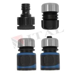 Hyundai 58753 Hortum Bağlanti Adaptörü 4Lü Set