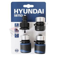Hyundai 58753 Hortum Bağlanti Adaptörü 4Lü Set
