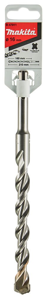 Makita B-47911 - V Plus Seri̇si̇ Sds Plus 2 Elmasli Uç 16x210 Mm