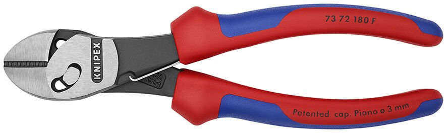 Knipex 7372180F - Twi̇nforce Yan Keski̇ 180 Mm