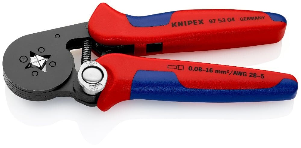Knipex 97 53 04 - Yüksük Sıkma Pensi 180 Mm - Yüksek Kalite ve Ergonomi