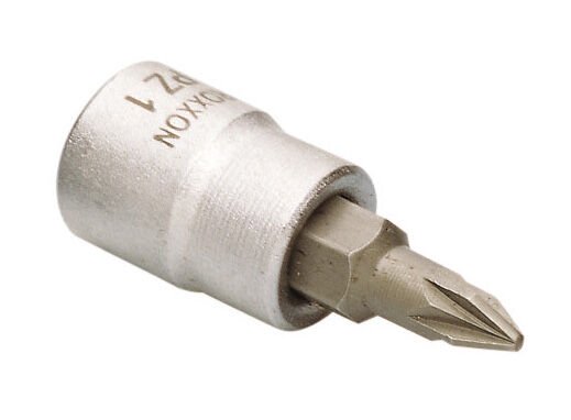 Proxxon Endüstriyel 23733 - Proxxon 1/4'' Pozidriv Lokma Tornavida Pz1 - Endüstriyel Kalite