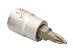 Proxxon Endüstriyel 23733 - Proxxon 1/4'' Pozidriv Lokma Tornavida Pz1 - Endüstriyel Kalite