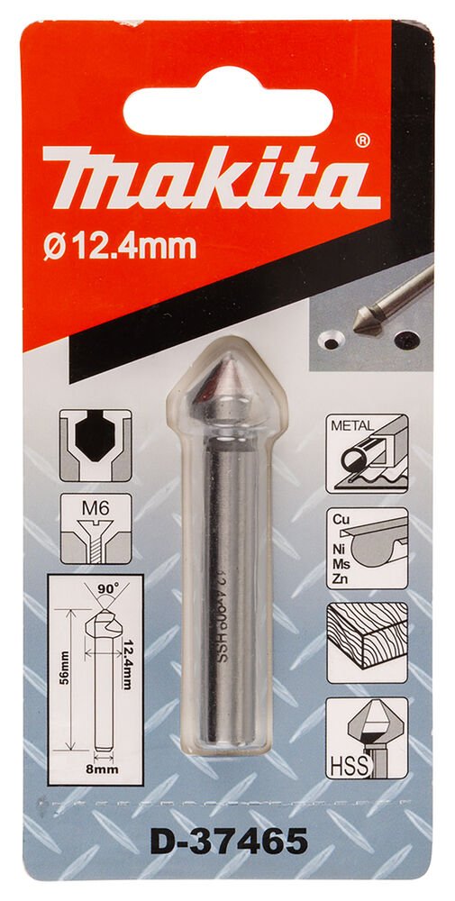 Makita D-37465 - Havşa Açma Ucu 12.4x56 Mm - D-37465