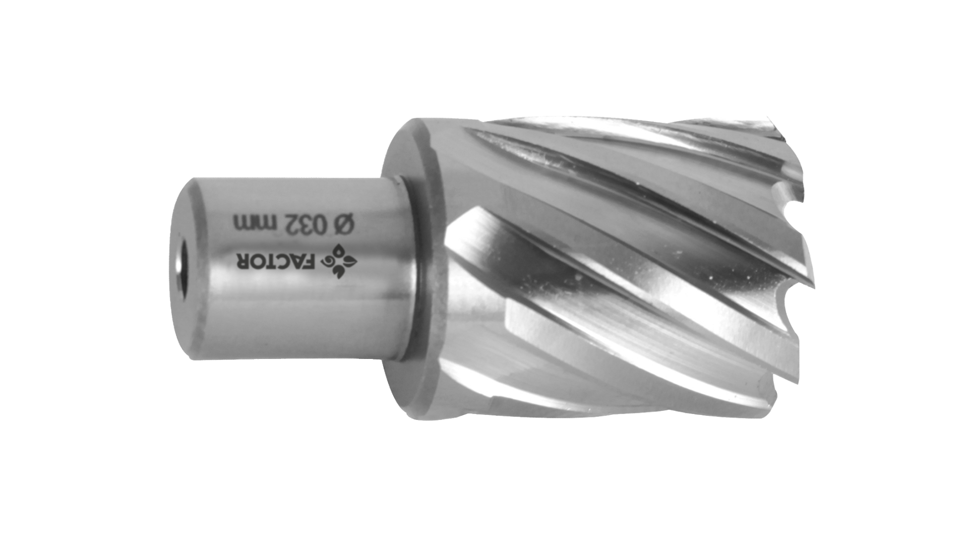 Factor OAD16HS 16x30mm HSS Manyetik Matkap Ucu