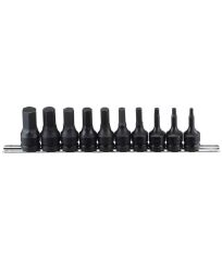 GENIUS TH-410S Altıgen Allen Lokma Takımı (10 Parça, 1/2'' Drive, 3/16''-3/4'' İnç)